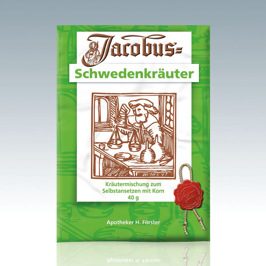 Jacobus-Schwedenkräuter 40g